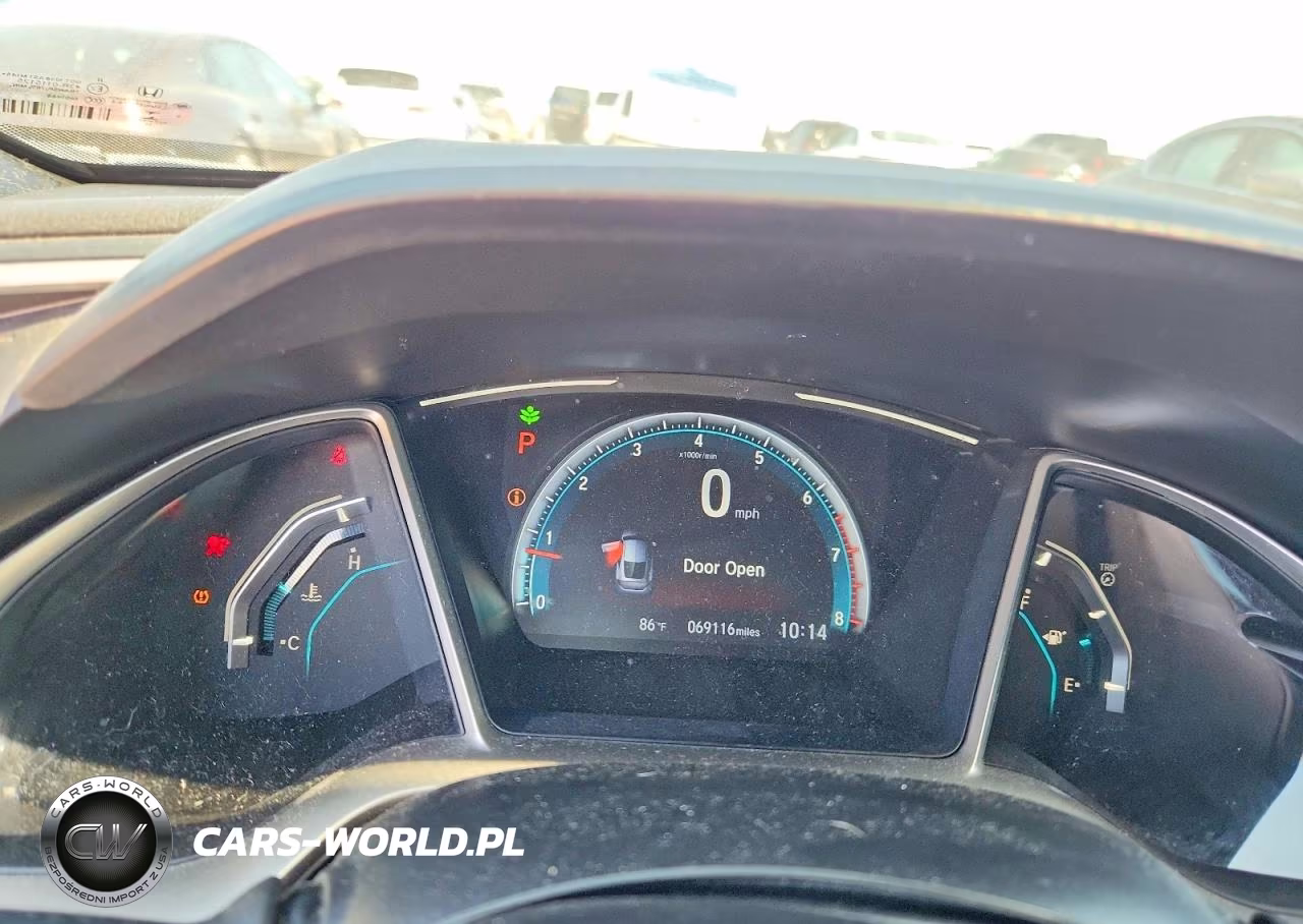 2020 Honda Civic Ex VIN:2HGFC3B32LH353299 - 9