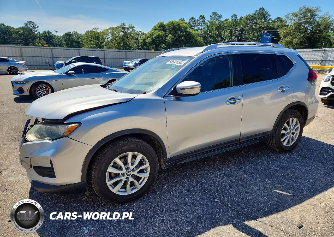 2019 Nissan Rogue Sv – zdjęcie 1 z 14