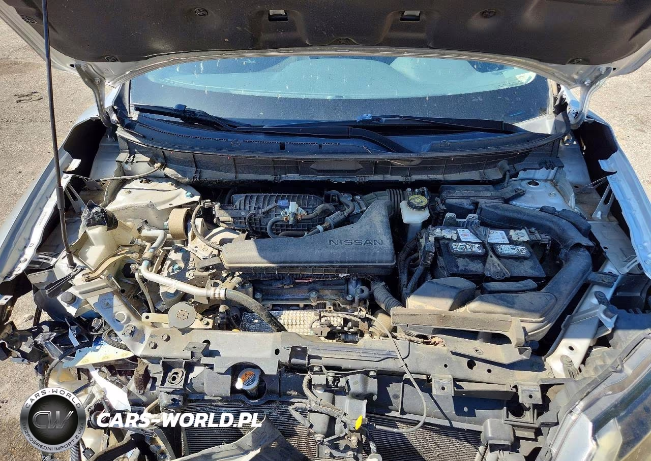 2019 Nissan Rogue Sv VIN:KNMAT2MT4KP510745 - 12
