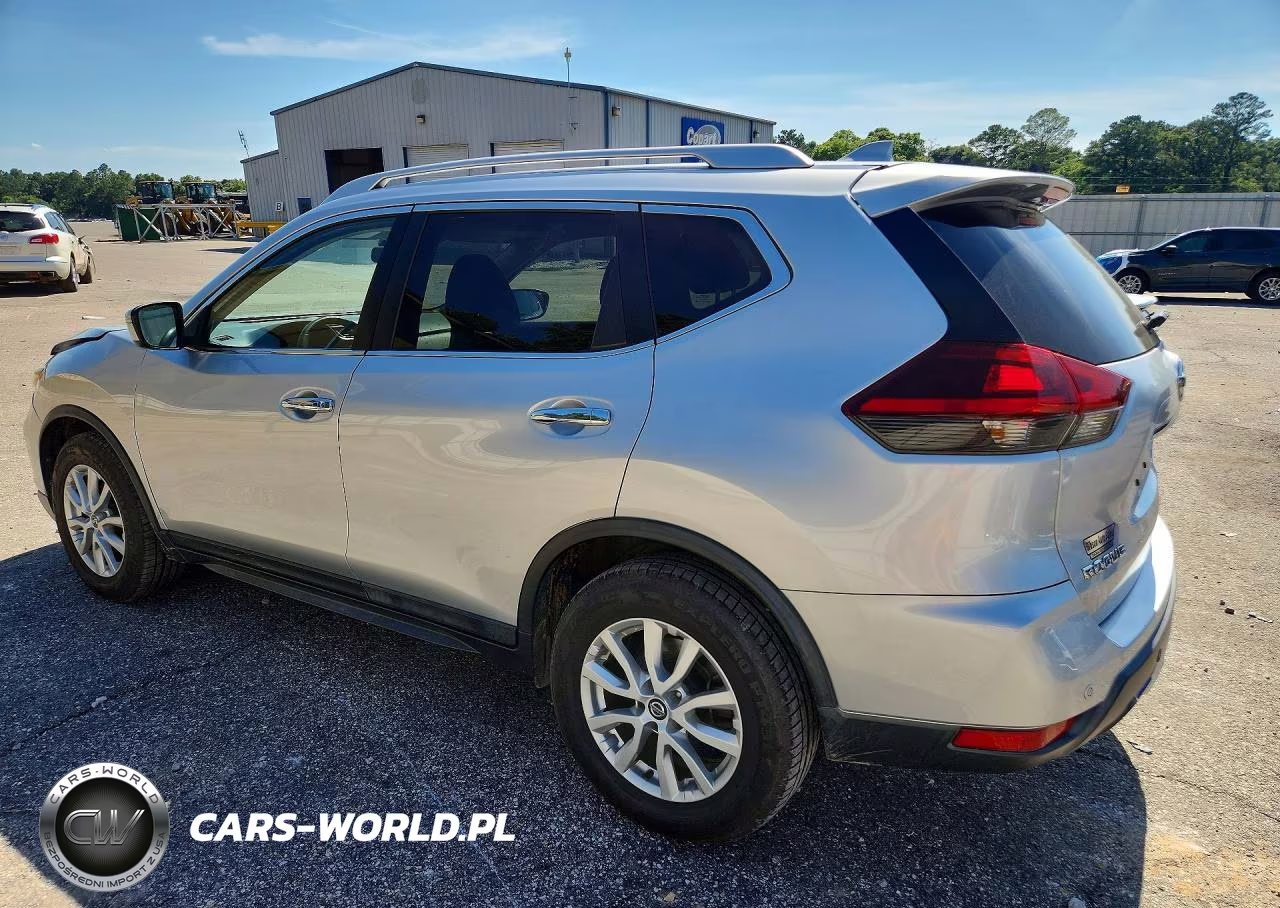 2019 Nissan Rogue Sv VIN:KNMAT2MT4KP510745 - 2
