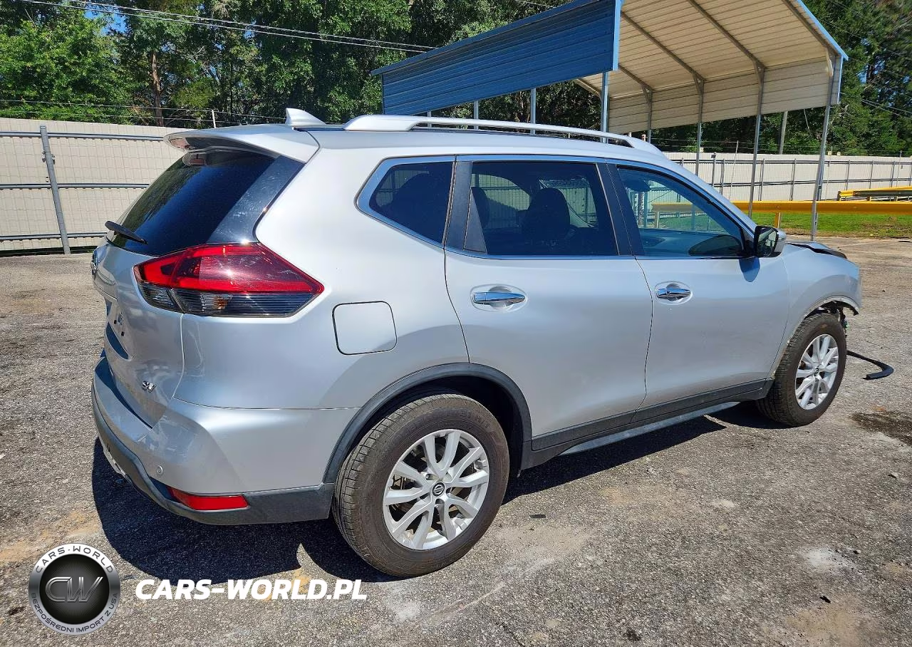 2019 Nissan Rogue Sv VIN:KNMAT2MT4KP510745 - 3