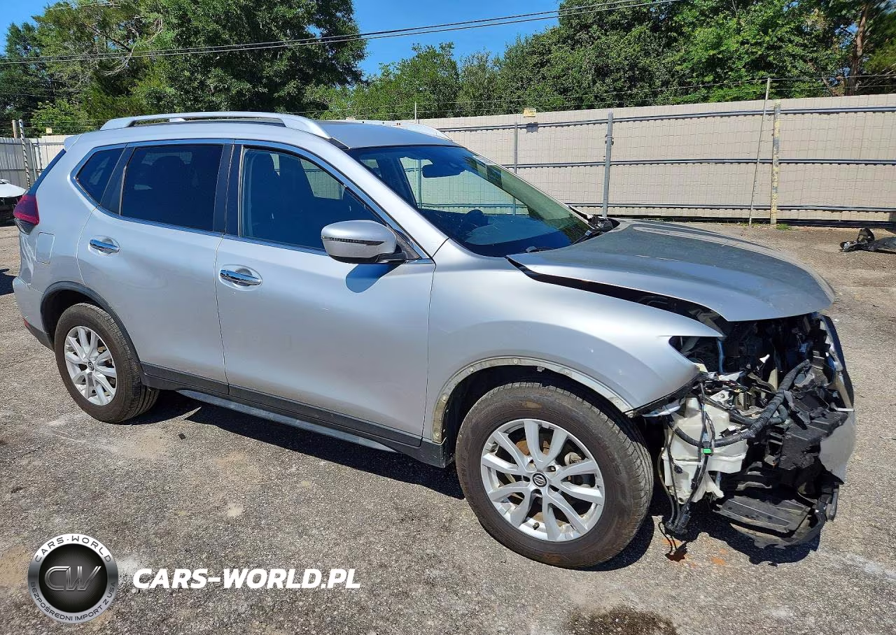 2019 Nissan Rogue Sv VIN:KNMAT2MT4KP510745 - 4