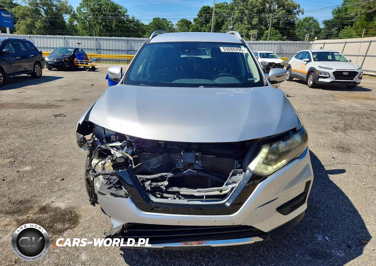 2019 Nissan Rogue Sv VIN:KNMAT2MT4KP510745 - 5