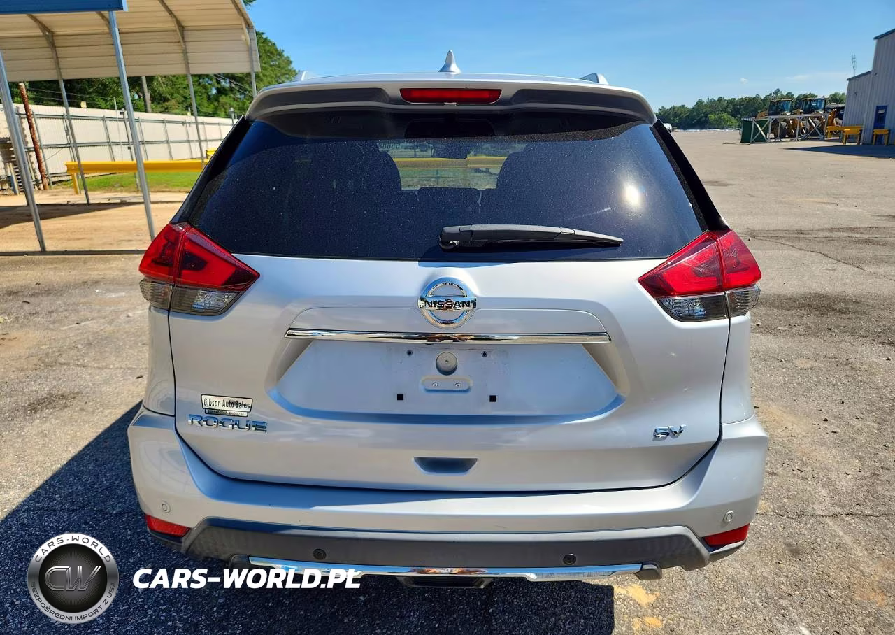 2019 Nissan Rogue Sv VIN:KNMAT2MT4KP510745 - 6