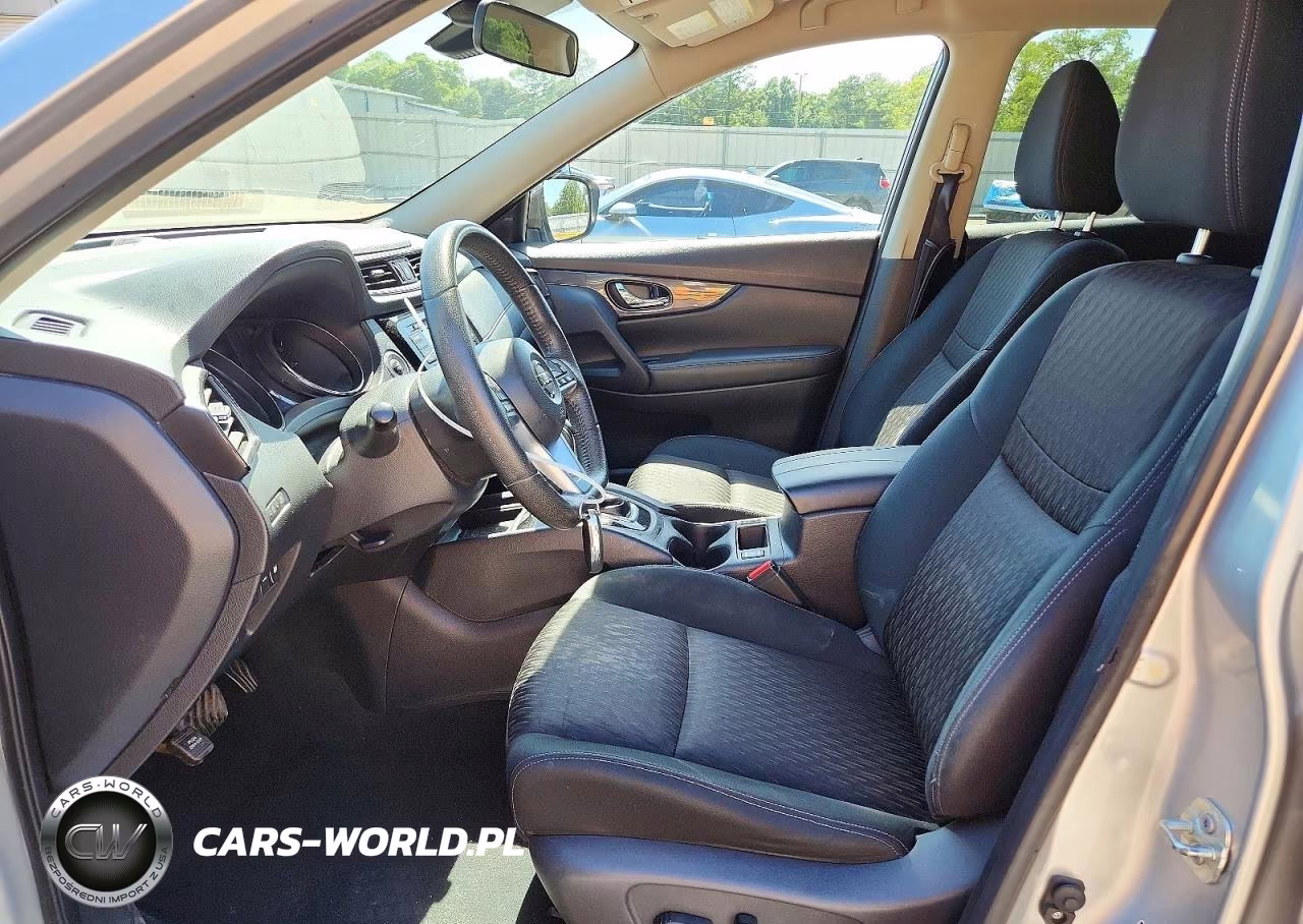 2019 Nissan Rogue Sv VIN:KNMAT2MT4KP510745 - 7
