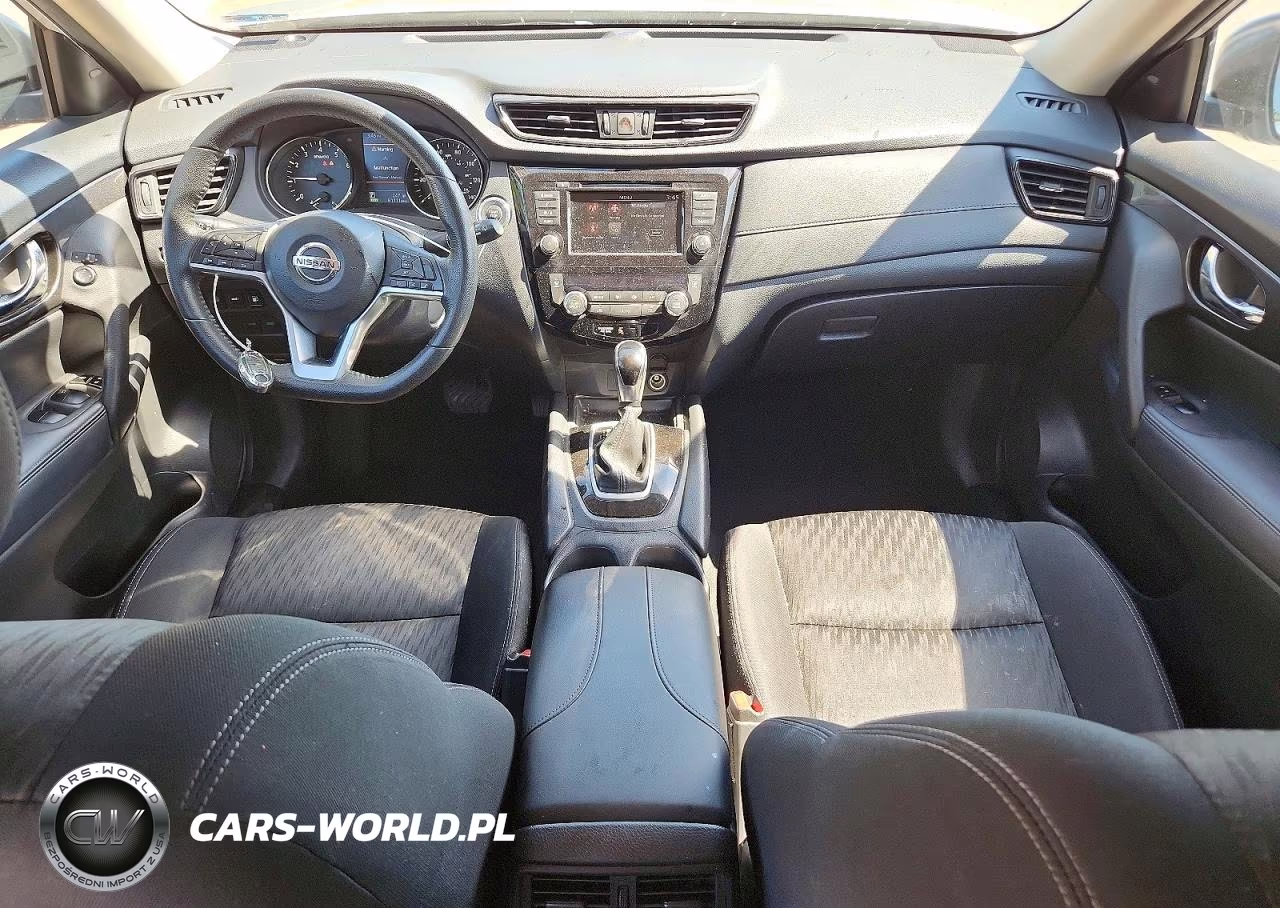 2019 Nissan Rogue Sv VIN:KNMAT2MT4KP510745 - 8