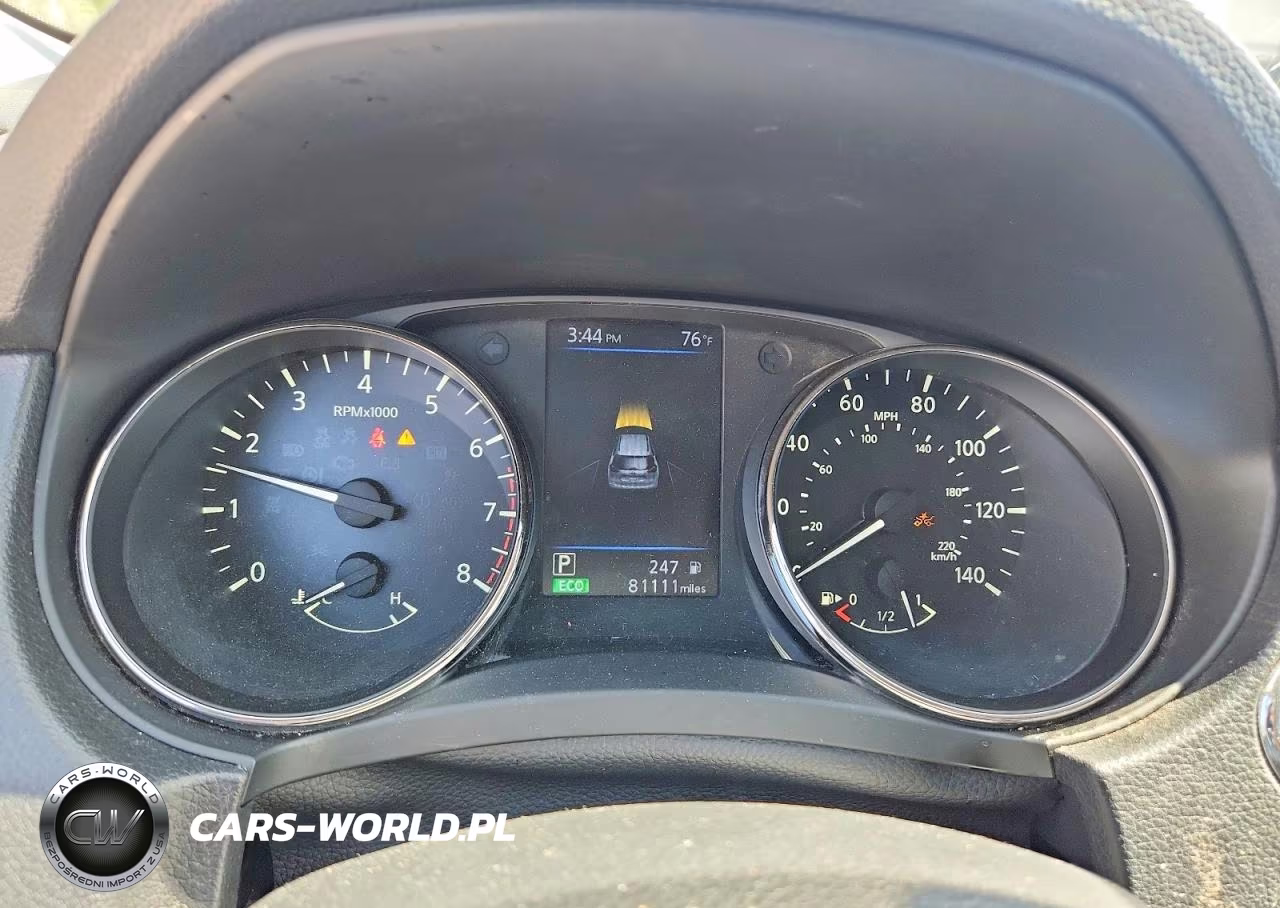 2019 Nissan Rogue Sv VIN:KNMAT2MT4KP510745 - 9