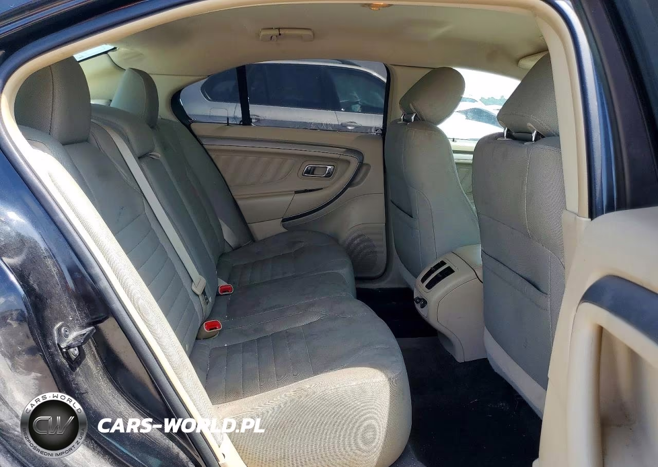 2013 Ford Taurus Se VIN:1FAHP2D81DG204349 - 10