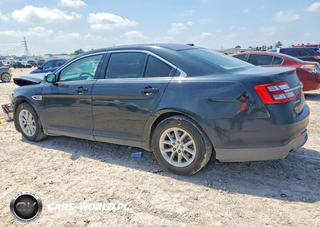 2013 Ford Taurus Se VIN:1FAHP2D81DG204349 - 2