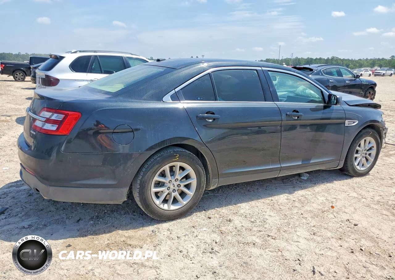 2013 Ford Taurus Se VIN:1FAHP2D81DG204349 - 3