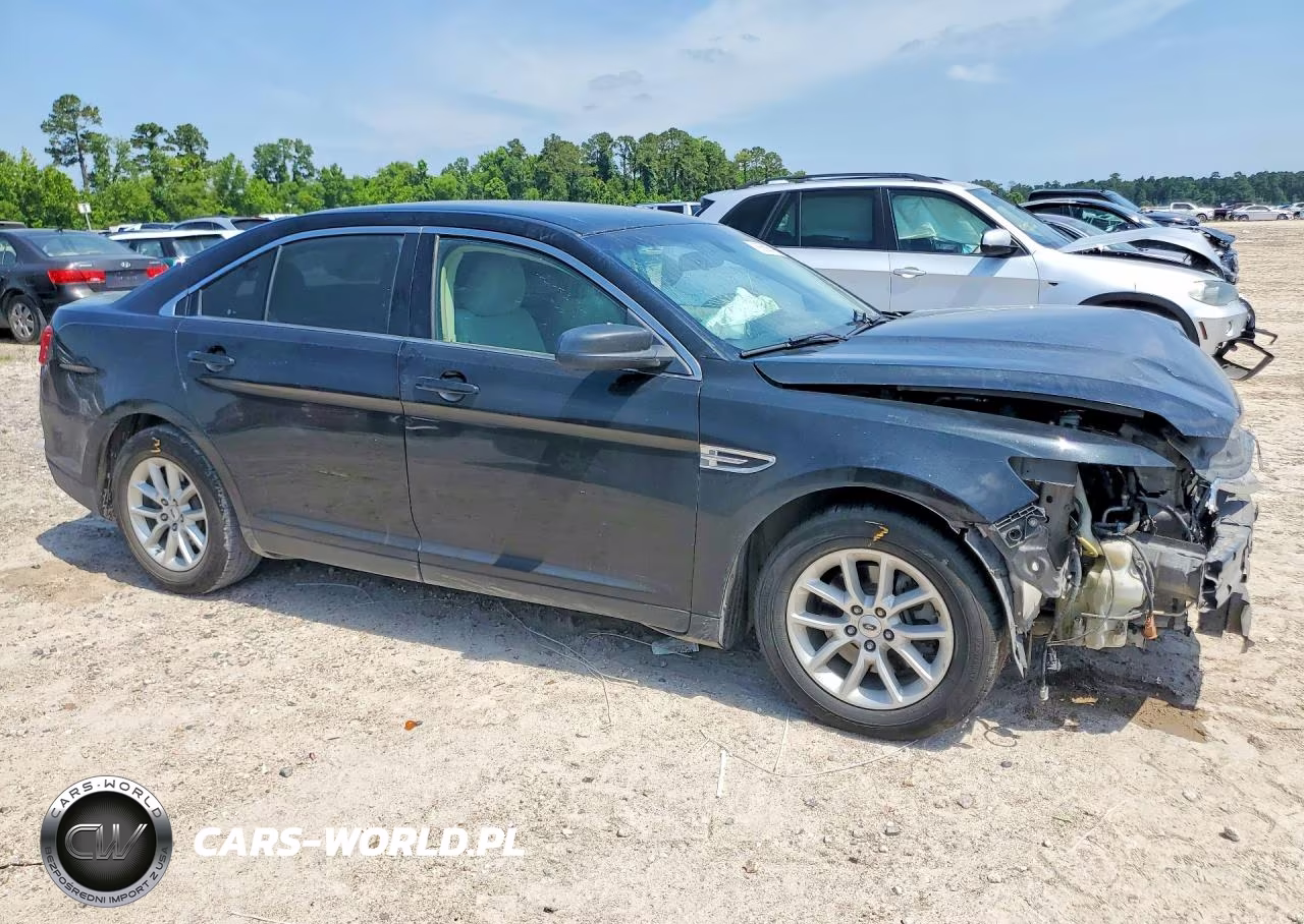 2013 Ford Taurus Se VIN:1FAHP2D81DG204349 - 4