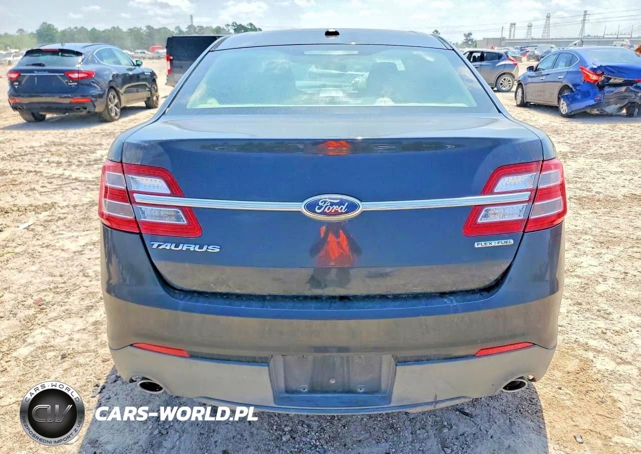 2013 Ford Taurus Se VIN:1FAHP2D81DG204349 - 6