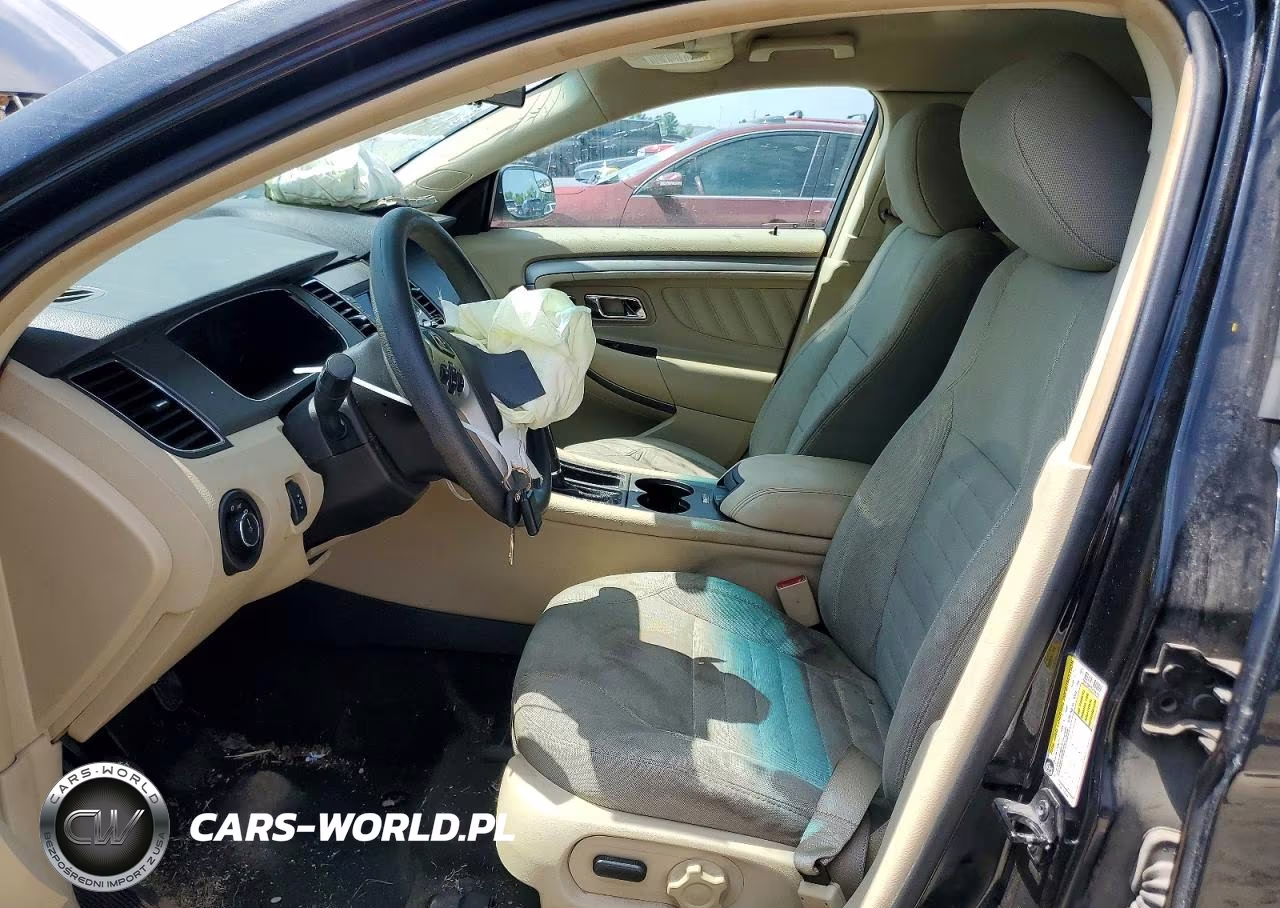2013 Ford Taurus Se VIN:1FAHP2D81DG204349 - 7