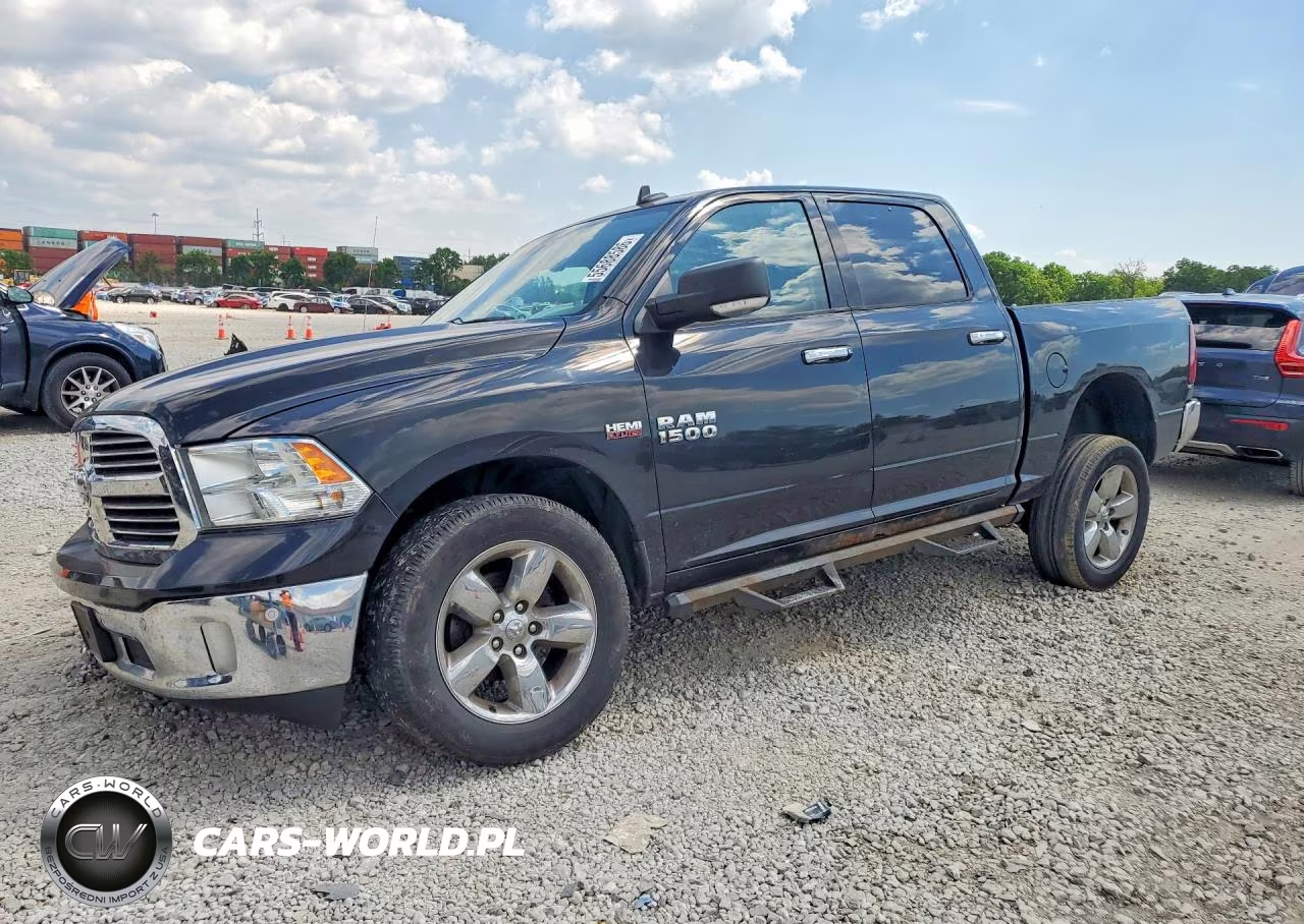 2016 Ram 1500 Slt – zdjęcie 1 z 12