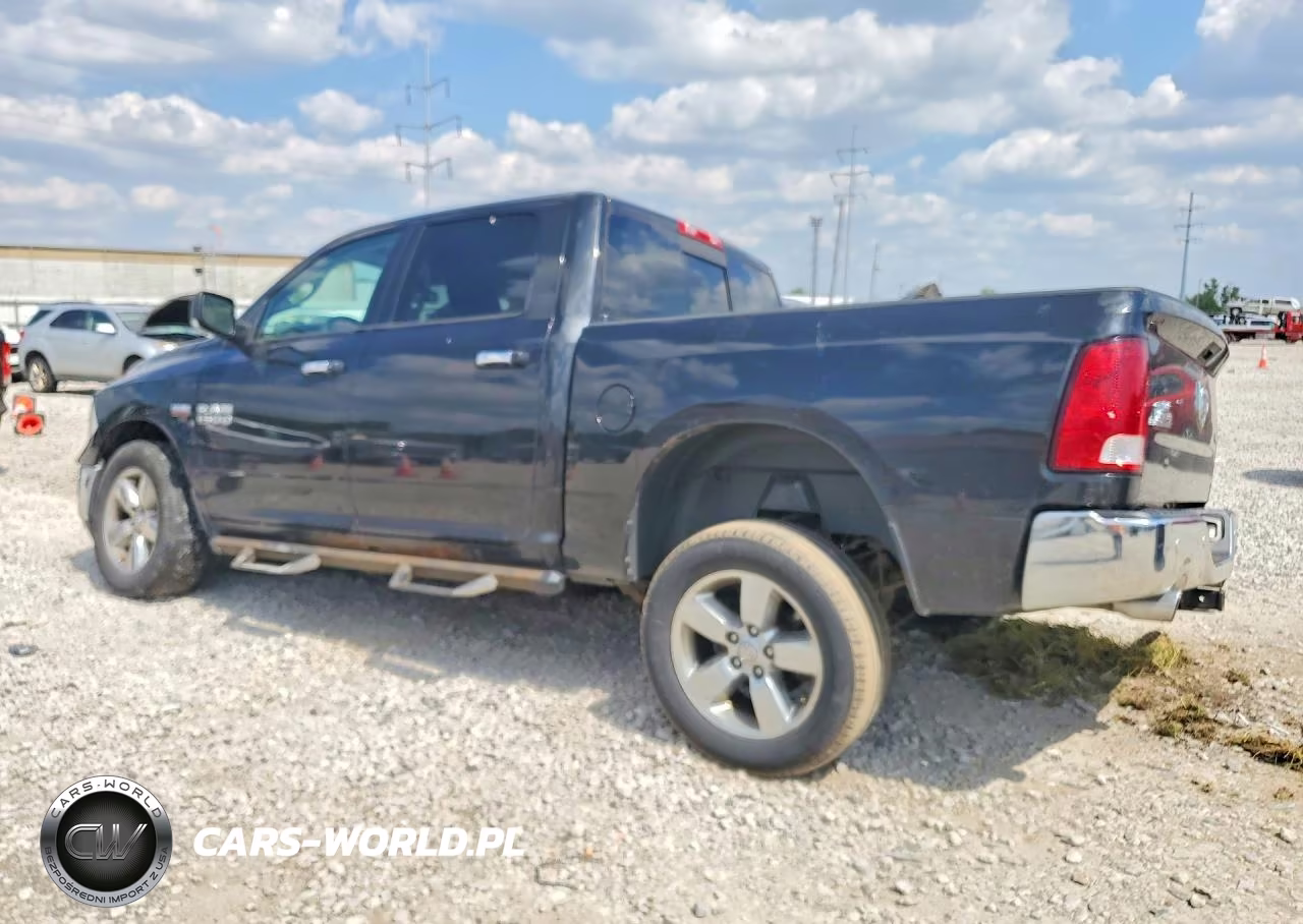 2016 Ram 1500 Slt VIN:3C6RR7LT8GG360688 - 2