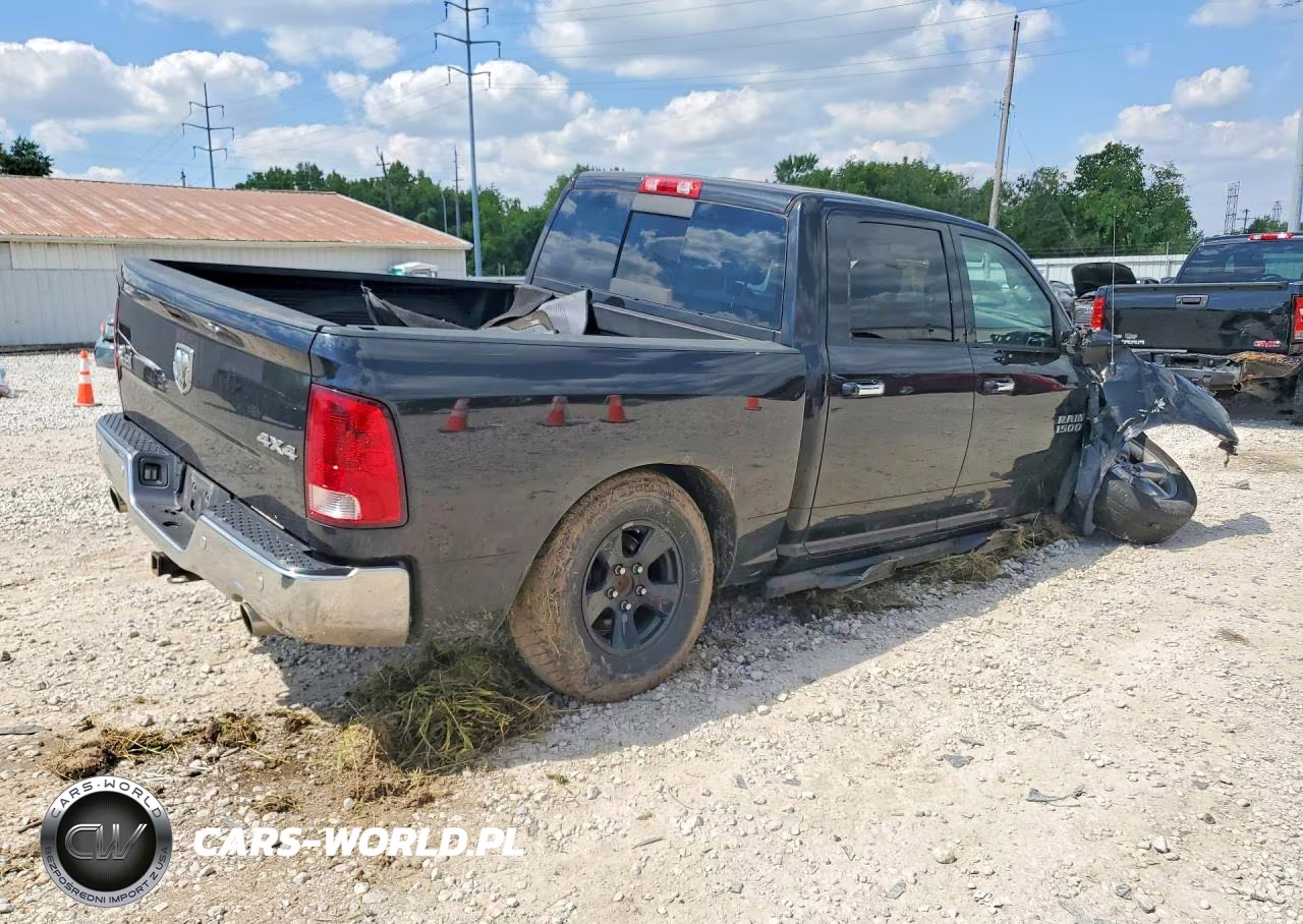 2016 Ram 1500 Slt VIN:3C6RR7LT8GG360688 - 3