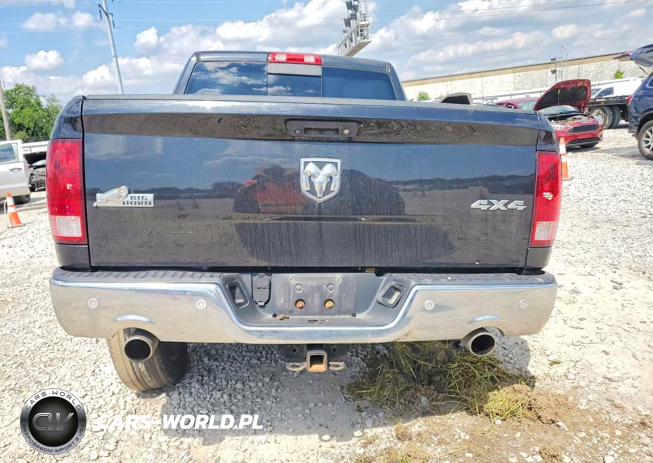 2016 Ram 1500 Slt VIN:3C6RR7LT8GG360688 - 6