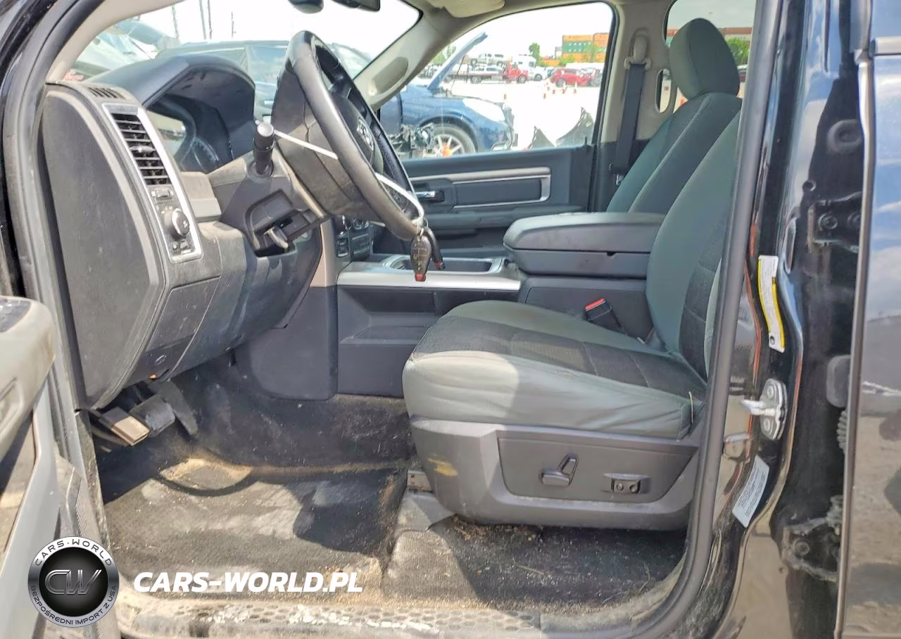 2016 Ram 1500 Slt VIN:3C6RR7LT8GG360688 - 7