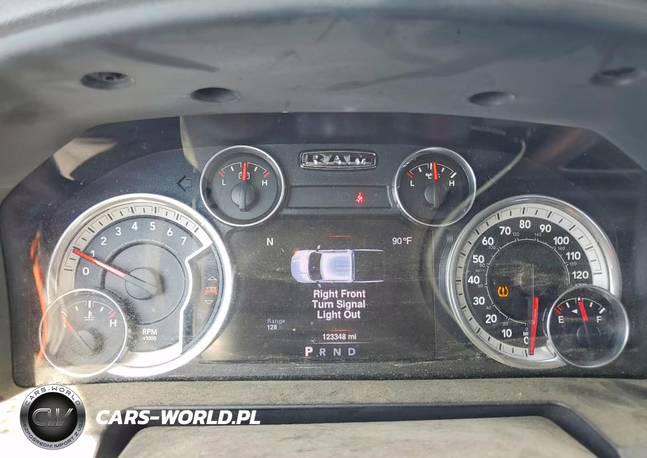 2016 Ram 1500 Slt VIN:3C6RR7LT8GG360688 - 9