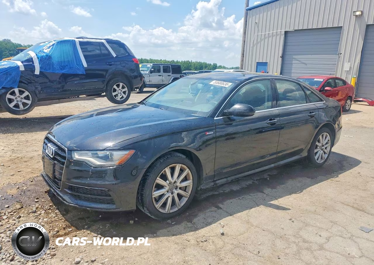 2015 Audi A6 Premium Plus – zdjęcie 1 z 12