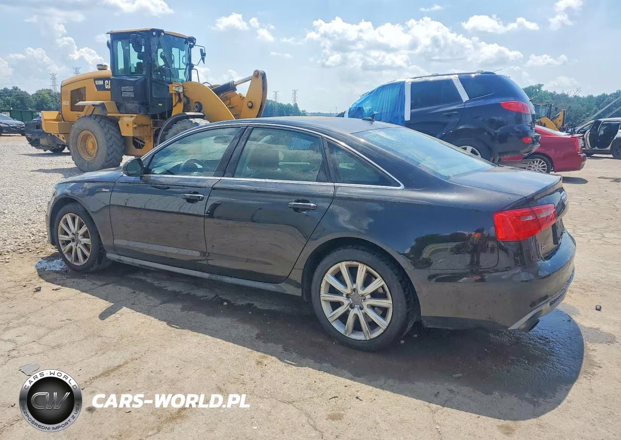 2015 Audi A6 Premium Plus VIN:WAUFGAFC9FN005221 - 2