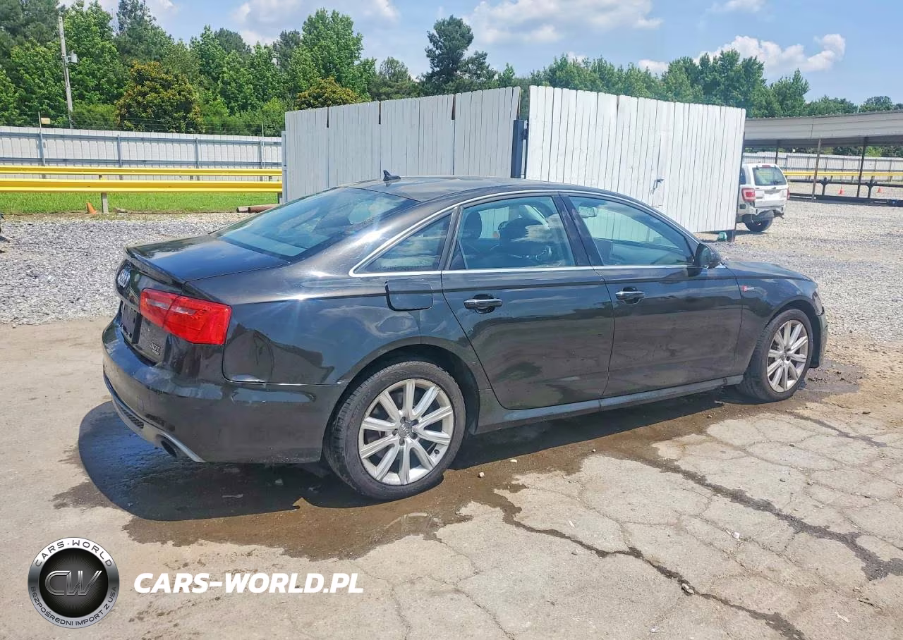 2015 Audi A6 Premium Plus VIN:WAUFGAFC9FN005221 - 3