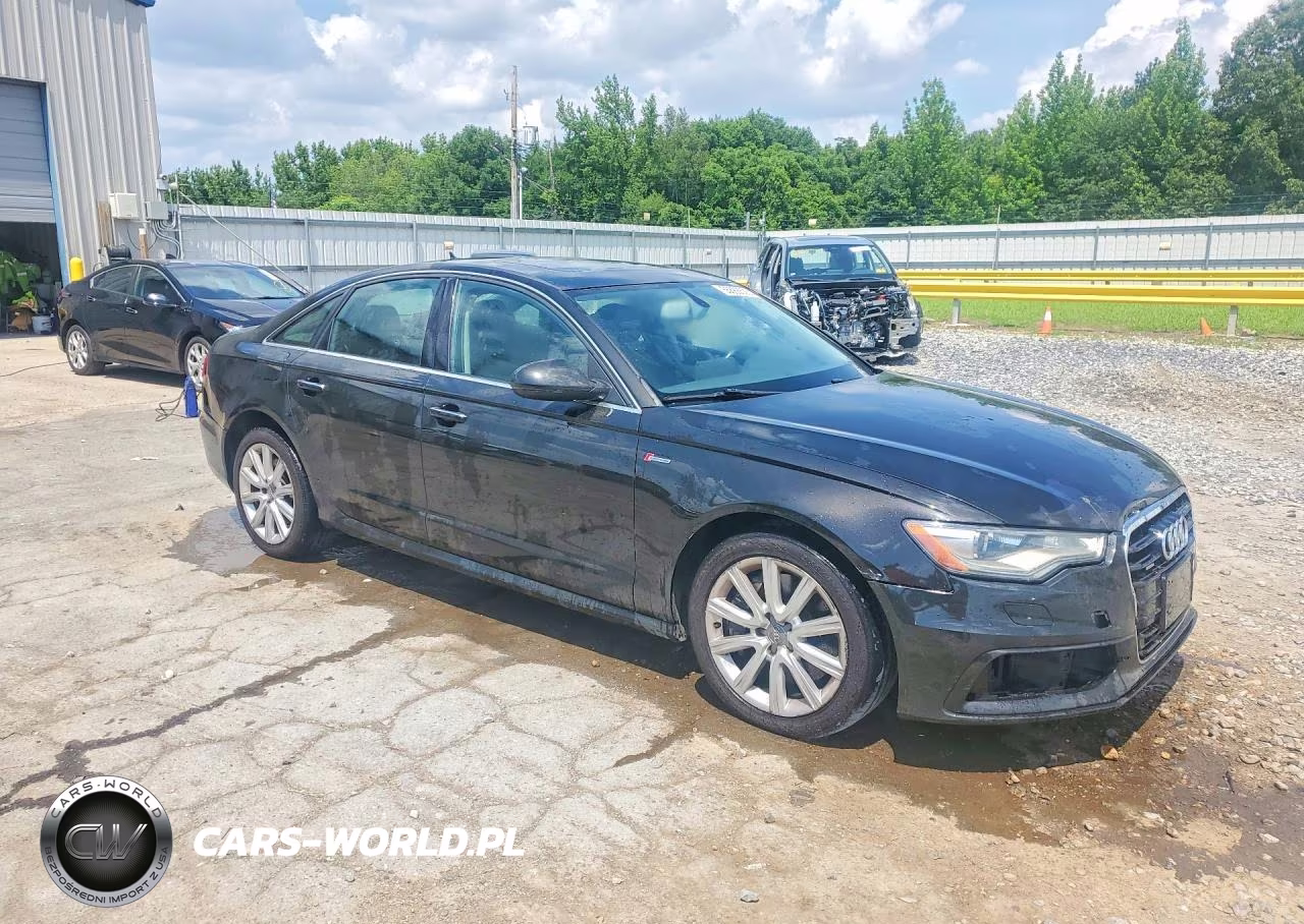 2015 Audi A6 Premium Plus VIN:WAUFGAFC9FN005221 - 4