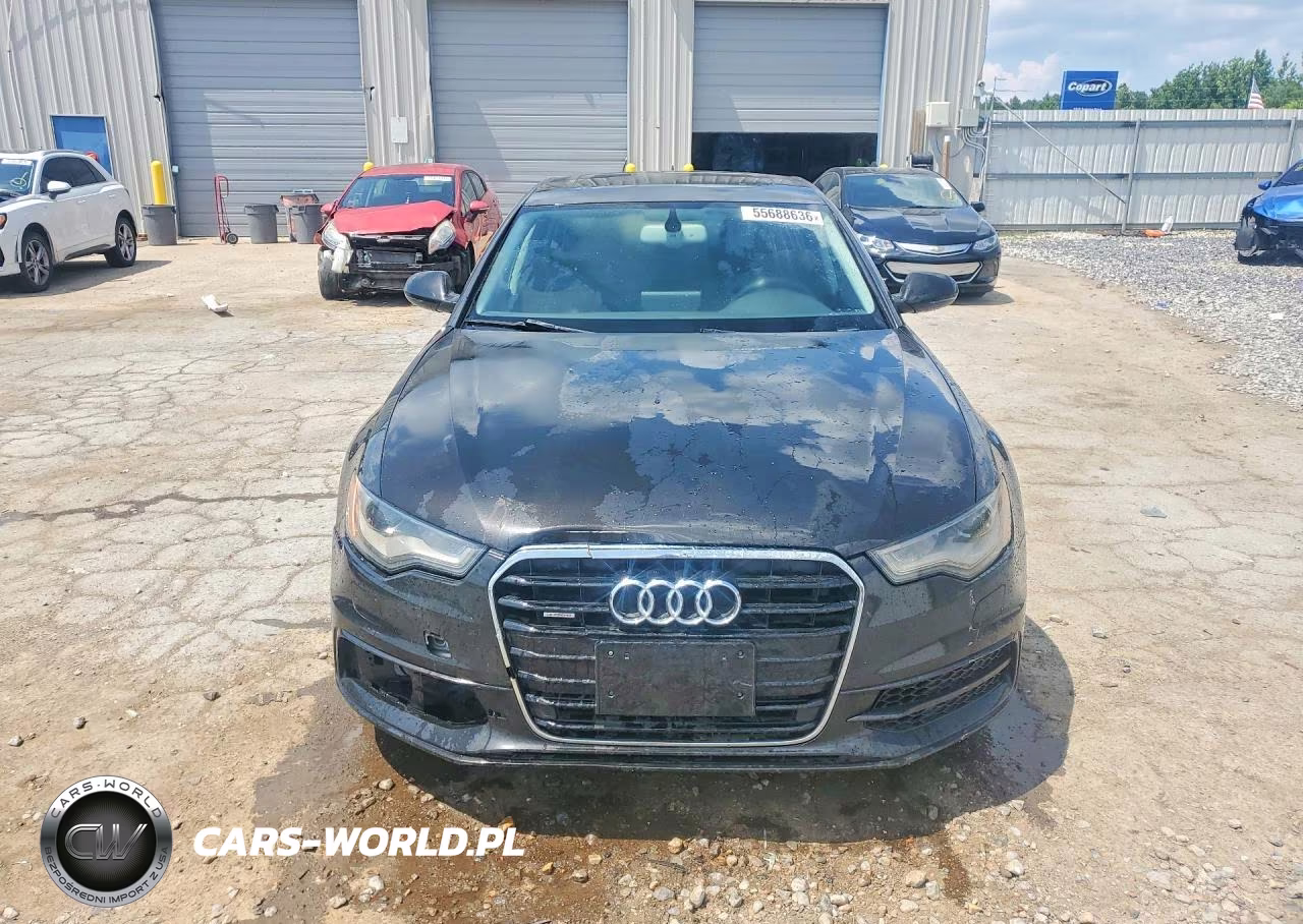 2015 Audi A6 Premium Plus VIN:WAUFGAFC9FN005221 - 5