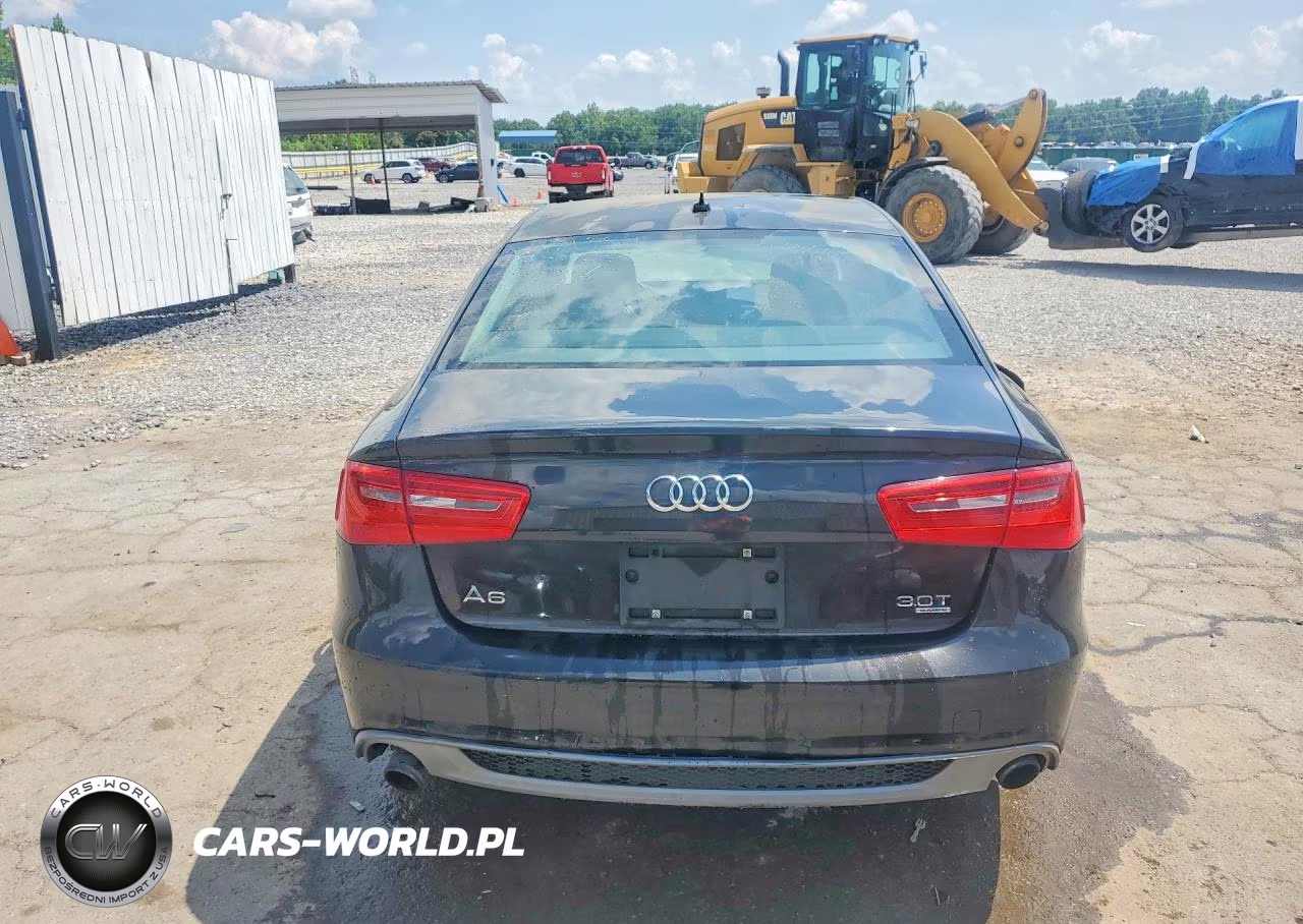 2015 Audi A6 Premium Plus VIN:WAUFGAFC9FN005221 - 6
