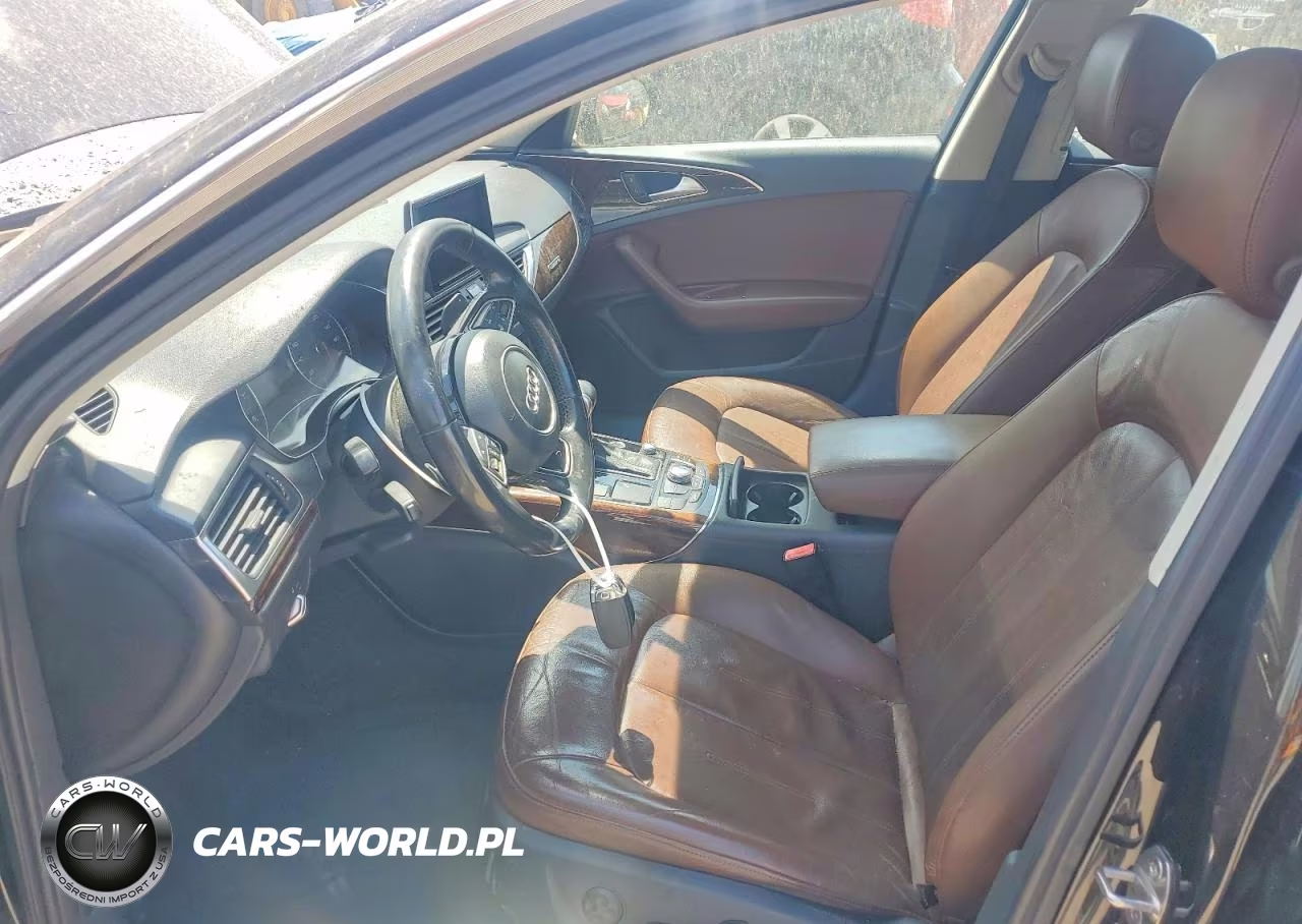 2015 Audi A6 Premium Plus VIN:WAUFGAFC9FN005221 - 7