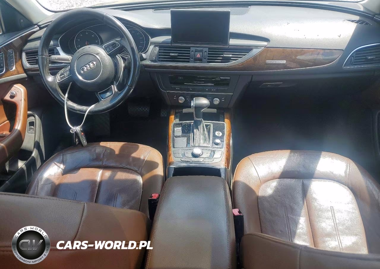 2015 Audi A6 Premium Plus VIN:WAUFGAFC9FN005221 - 8