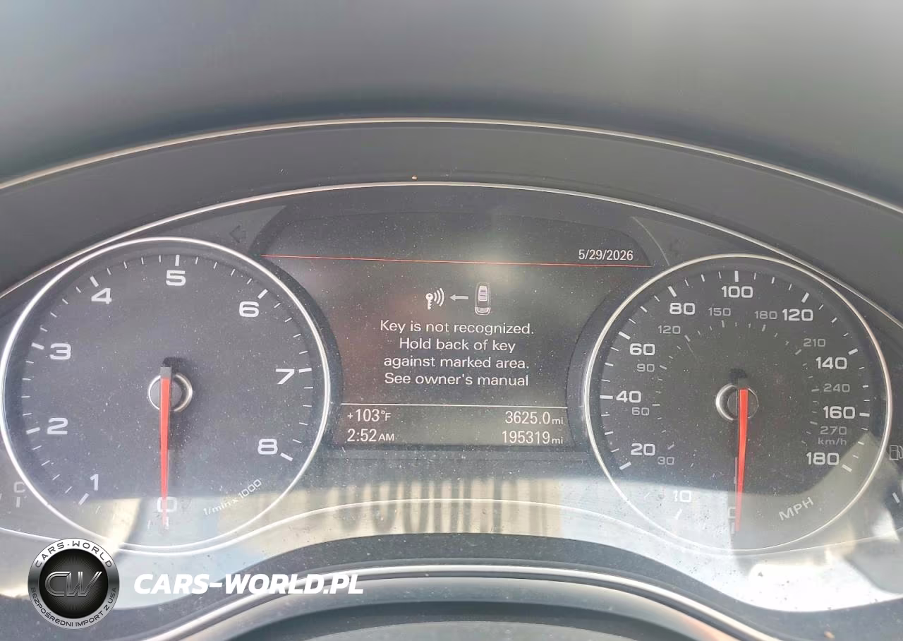 2015 Audi A6 Premium Plus VIN:WAUFGAFC9FN005221 - 9