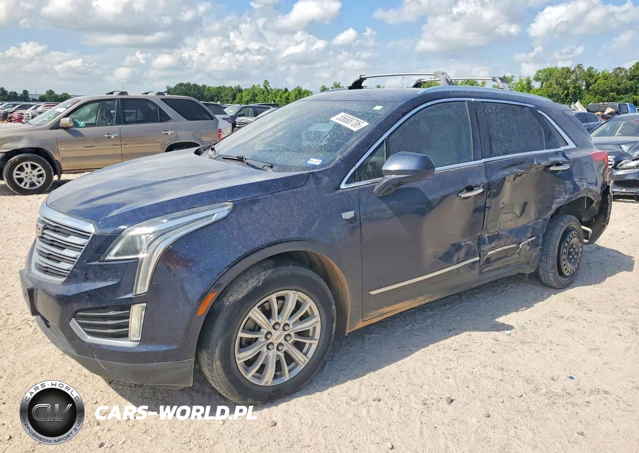 2017 Cadillac Xt5