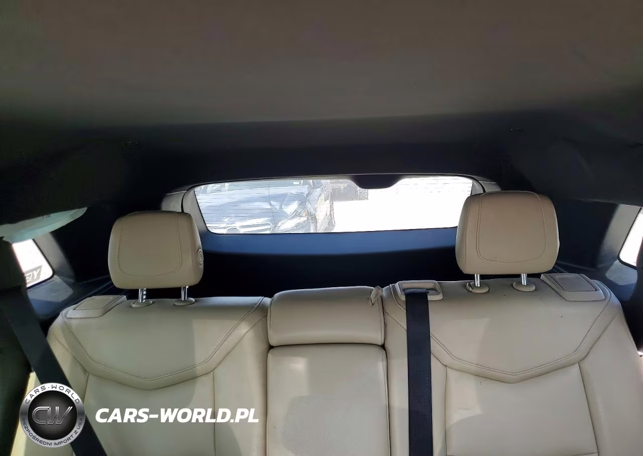2017 Cadillac Xt5 VIN:1GYKNARS1HZ169997 - 10