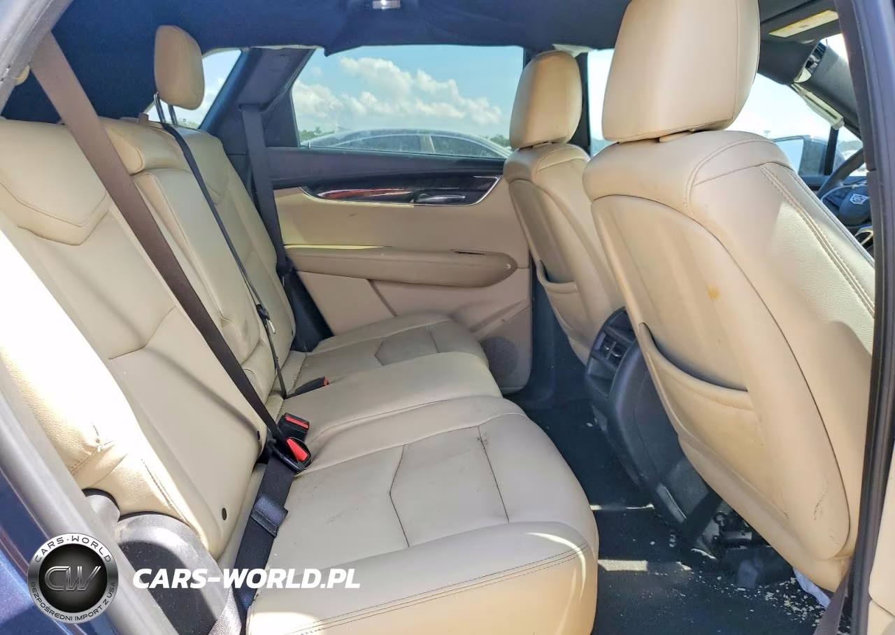 2017 Cadillac Xt5 VIN:1GYKNARS1HZ169997 - 11