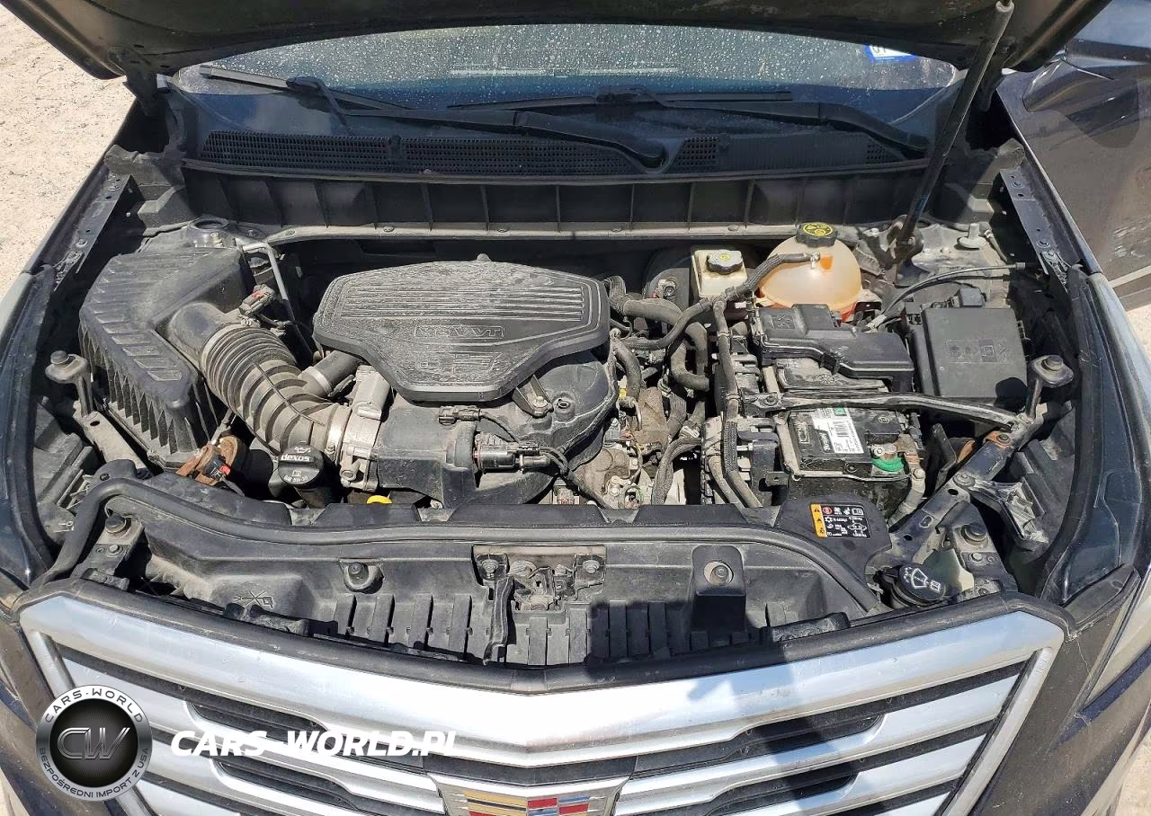 2017 Cadillac Xt5 VIN:1GYKNARS1HZ169997 - 12