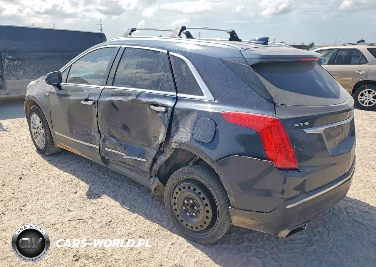 2017 Cadillac Xt5 VIN:1GYKNARS1HZ169997 - 2