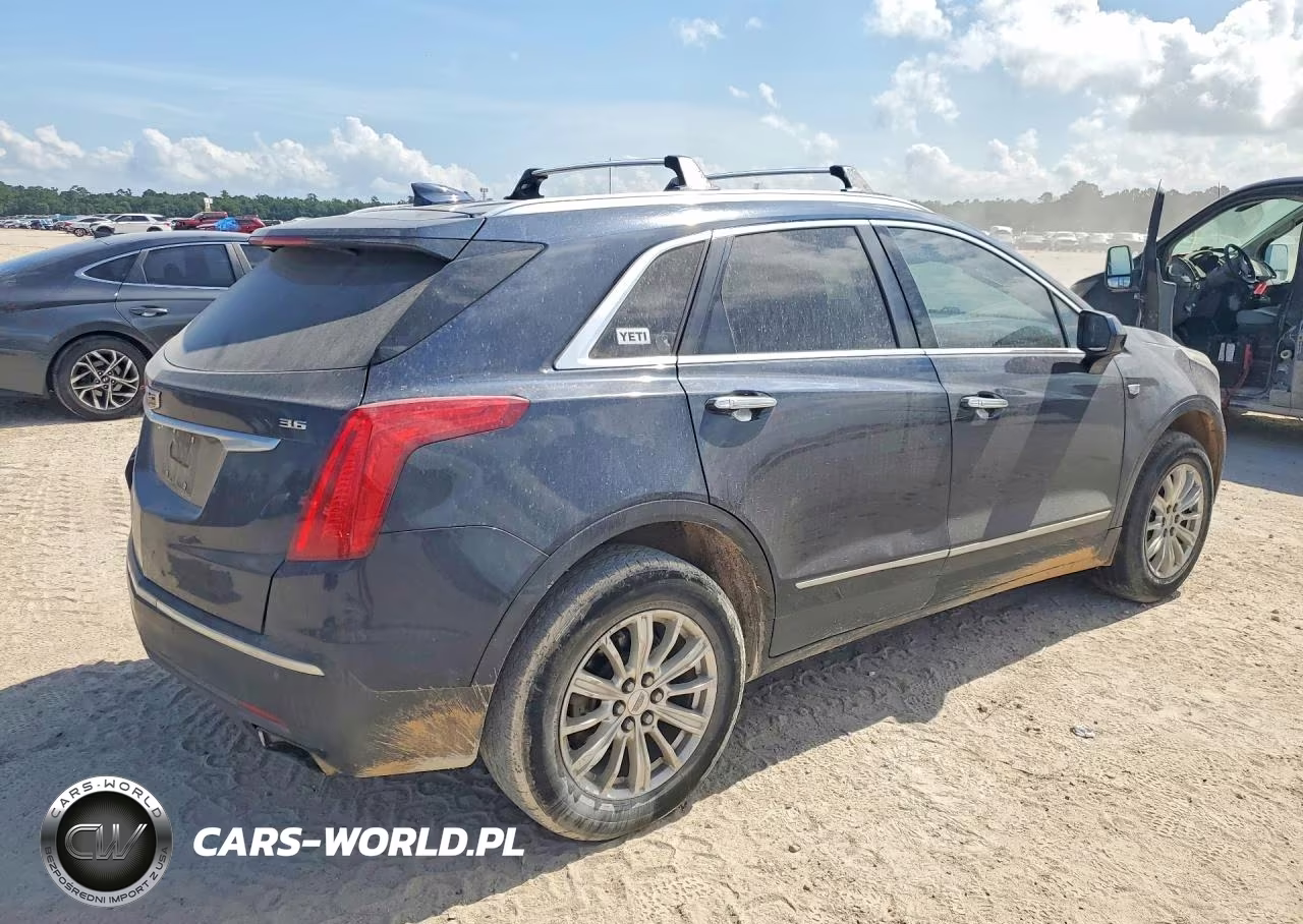 2017 Cadillac Xt5 VIN:1GYKNARS1HZ169997 - 3
