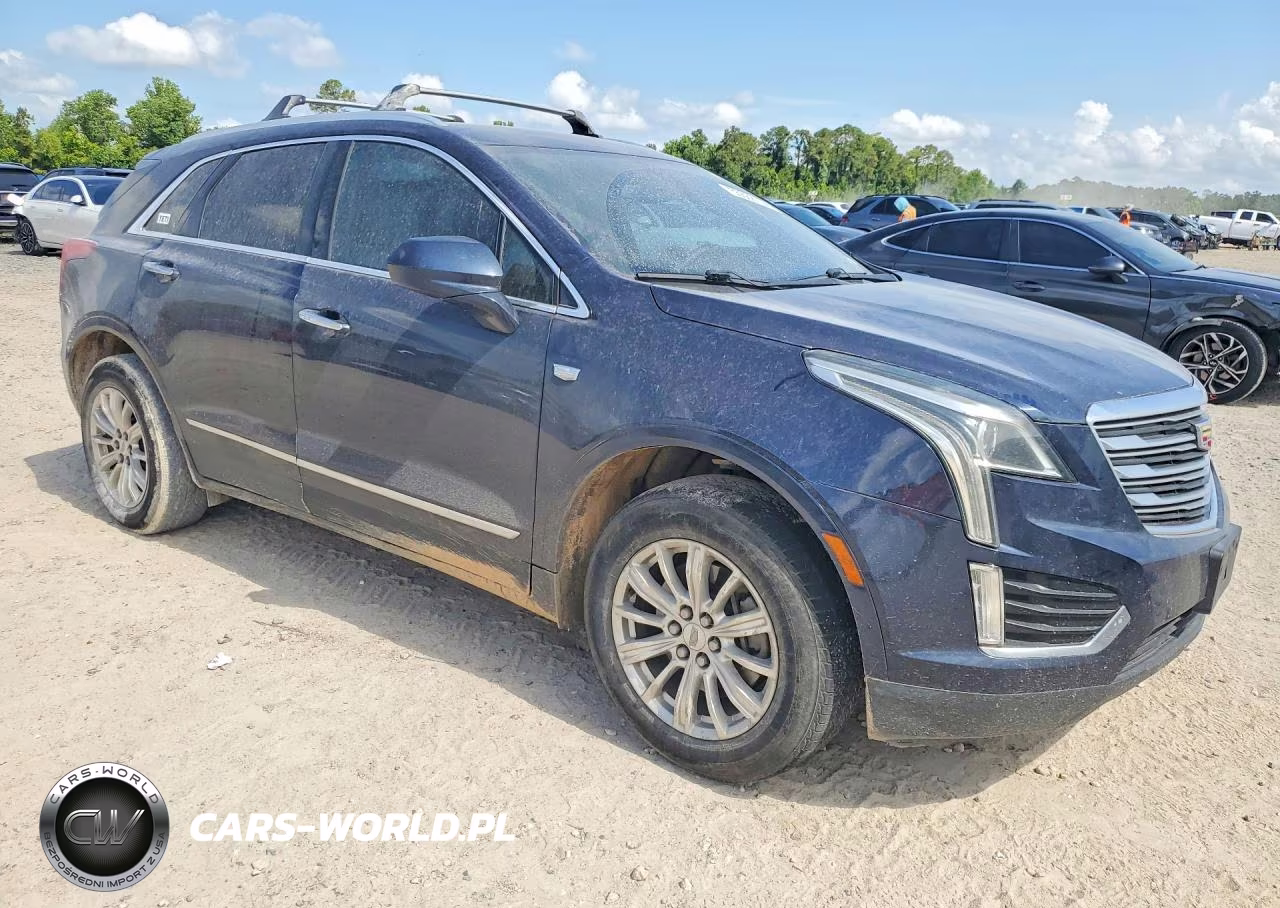 2017 Cadillac Xt5 VIN:1GYKNARS1HZ169997 - 4