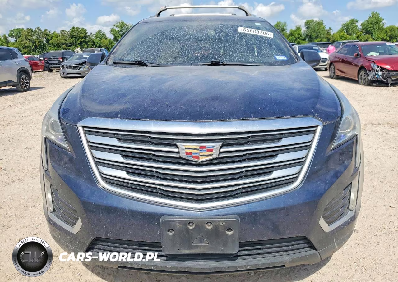 2017 Cadillac Xt5 VIN:1GYKNARS1HZ169997 - 5