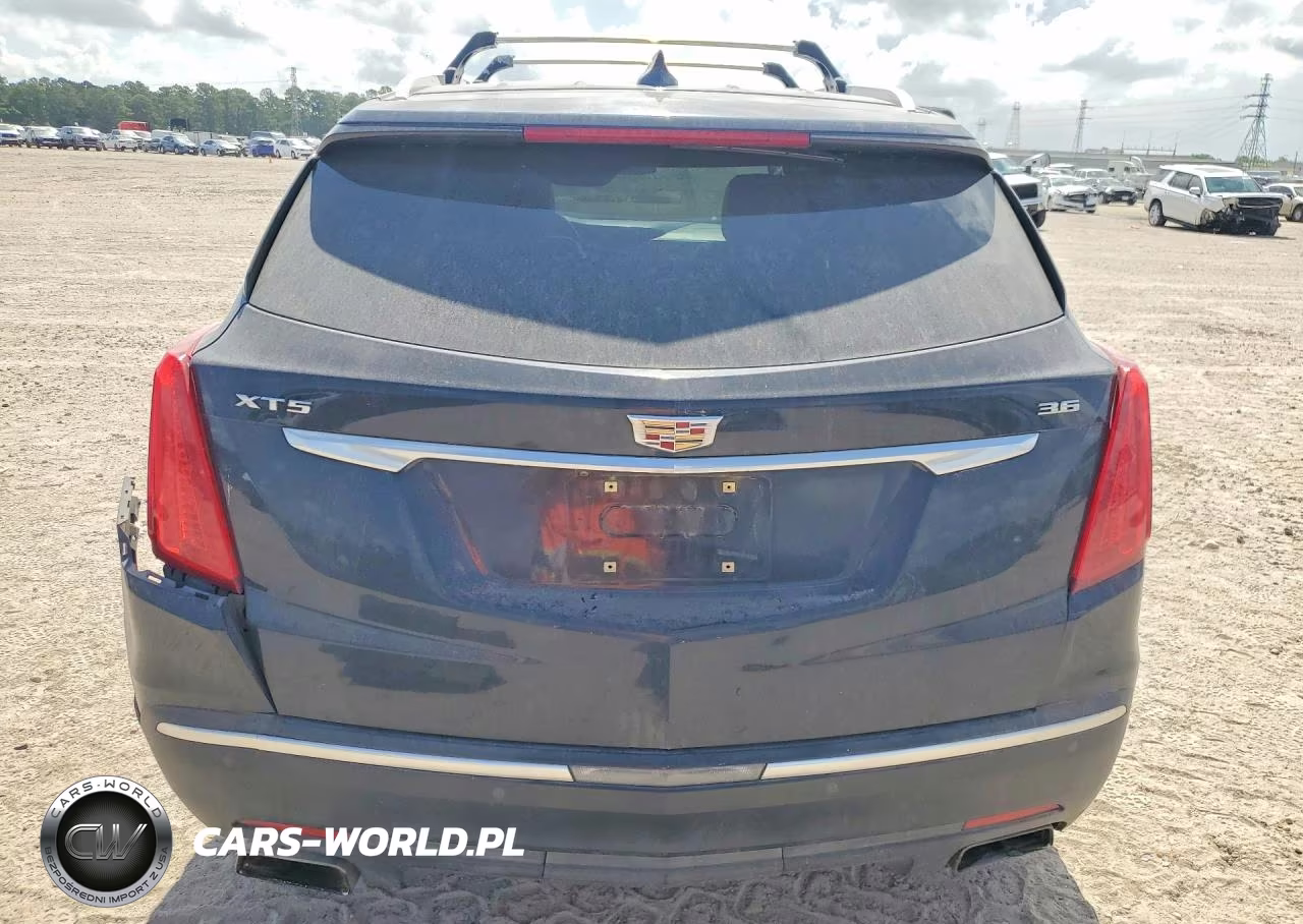 2017 Cadillac Xt5 VIN:1GYKNARS1HZ169997 - 6