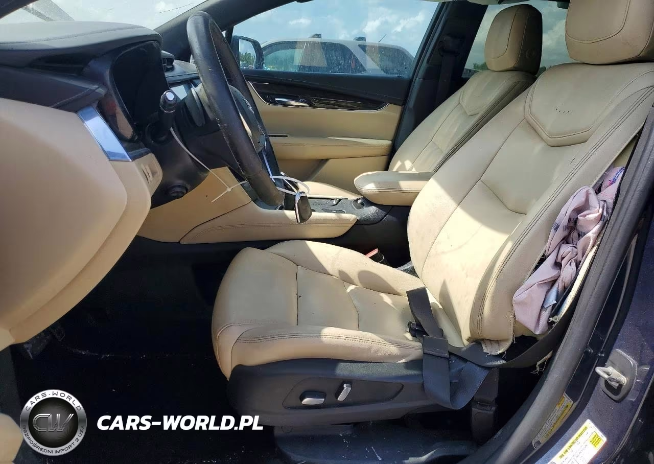 2017 Cadillac Xt5 VIN:1GYKNARS1HZ169997 - 7