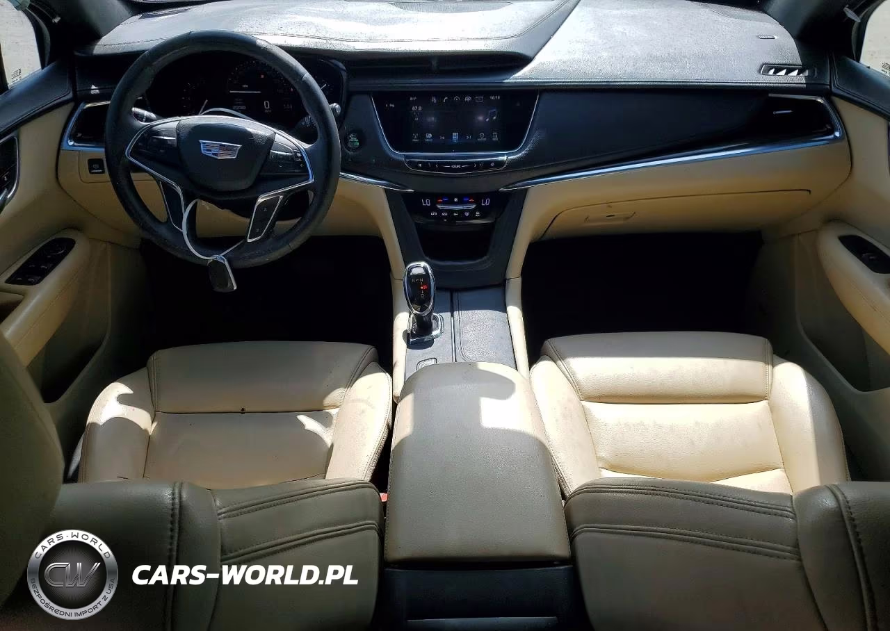 2017 Cadillac Xt5 VIN:1GYKNARS1HZ169997 - 8