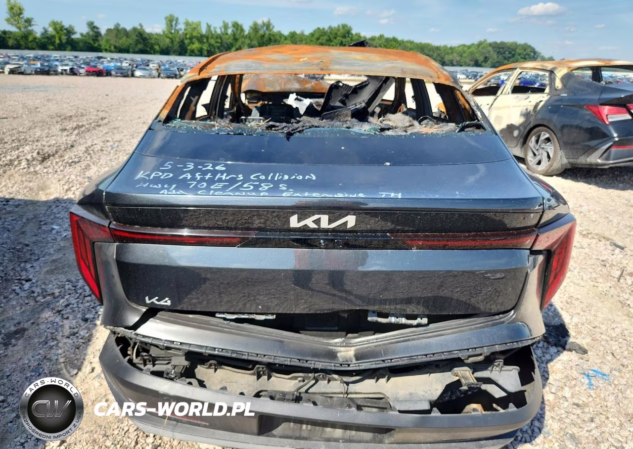 2025 Kia K4 Lxs VIN:3KPFT4DE0SE016076 - 6