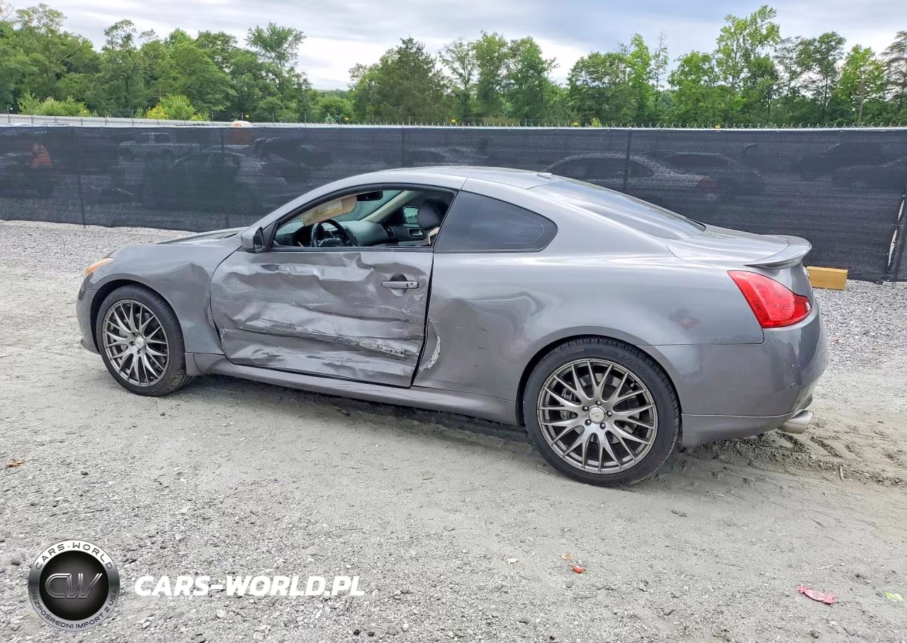2012 Infiniti G37 Coupe X VIN:JN1CV6EL0CM470131 - 2