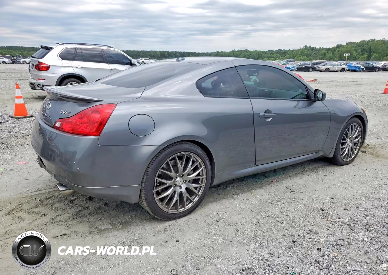 2012 Infiniti G37 Coupe X VIN:JN1CV6EL0CM470131 - 3