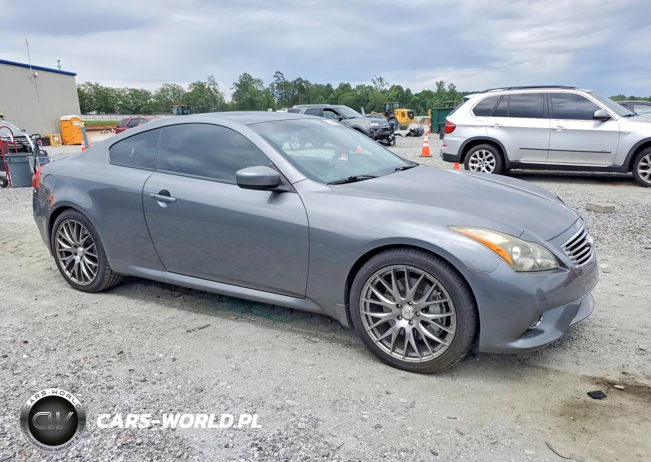 2012 Infiniti G37 Coupe X VIN:JN1CV6EL0CM470131 - 4
