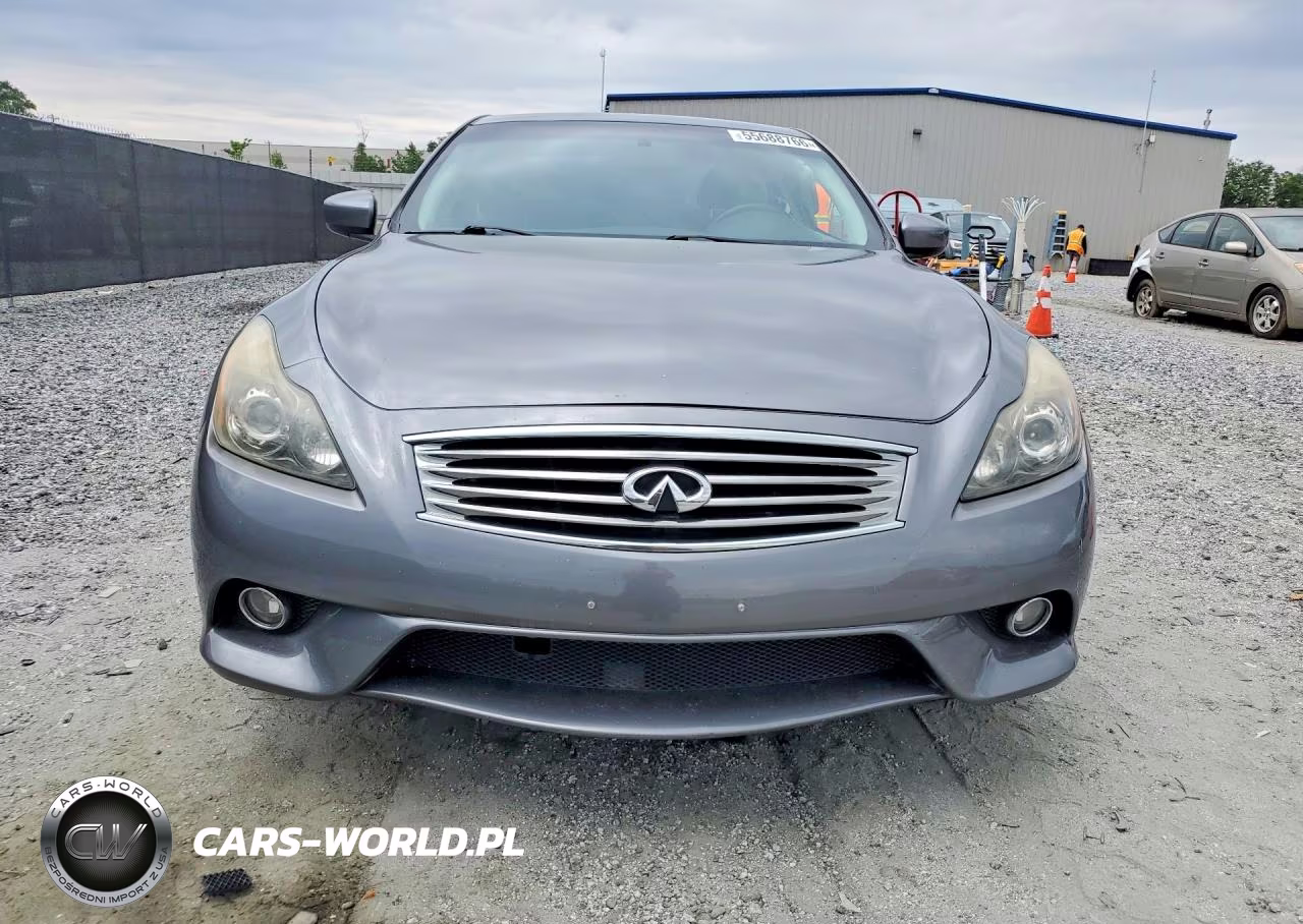 2012 Infiniti G37 Coupe X VIN:JN1CV6EL0CM470131 - 5