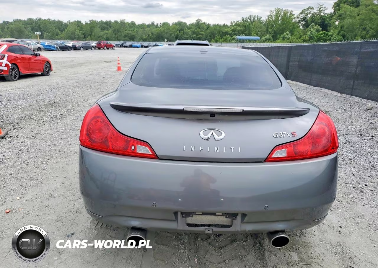 2012 Infiniti G37 Coupe X VIN:JN1CV6EL0CM470131 - 6