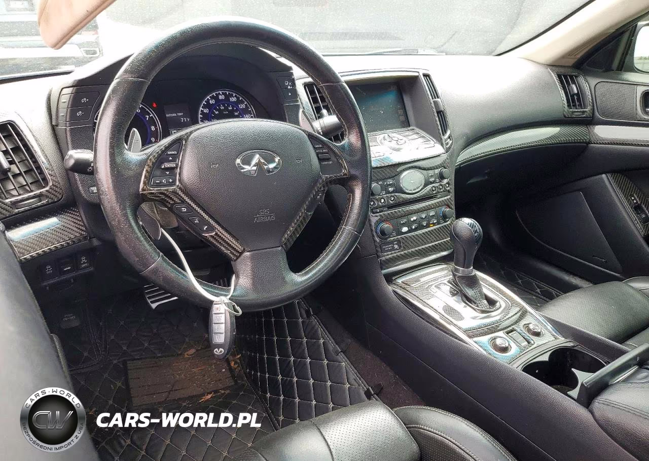 2012 Infiniti G37 Coupe X VIN:JN1CV6EL0CM470131 - 8